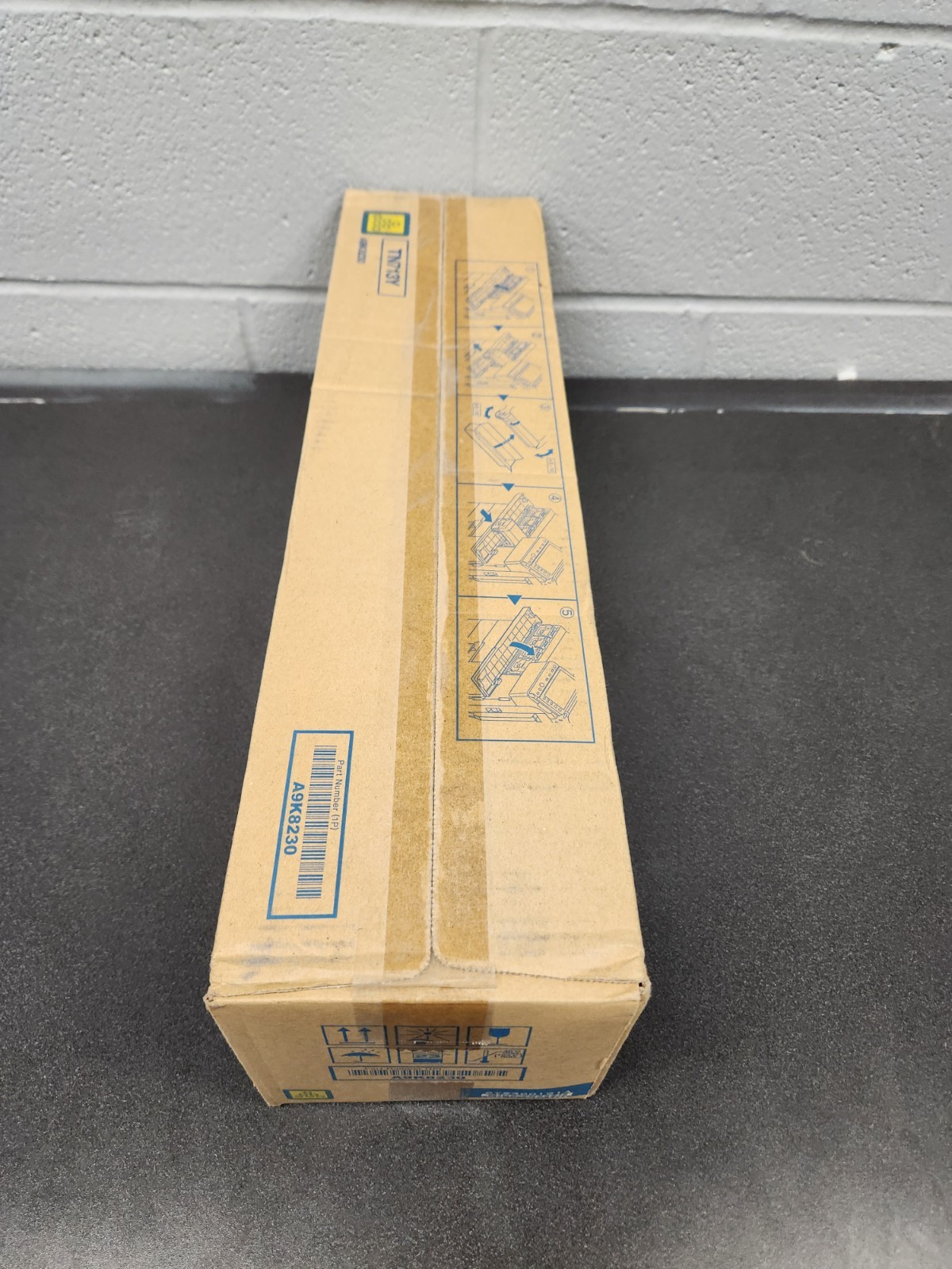 KONICA MINOLTA TN-713Y (A9K8230) Yellow Toner Cartridge