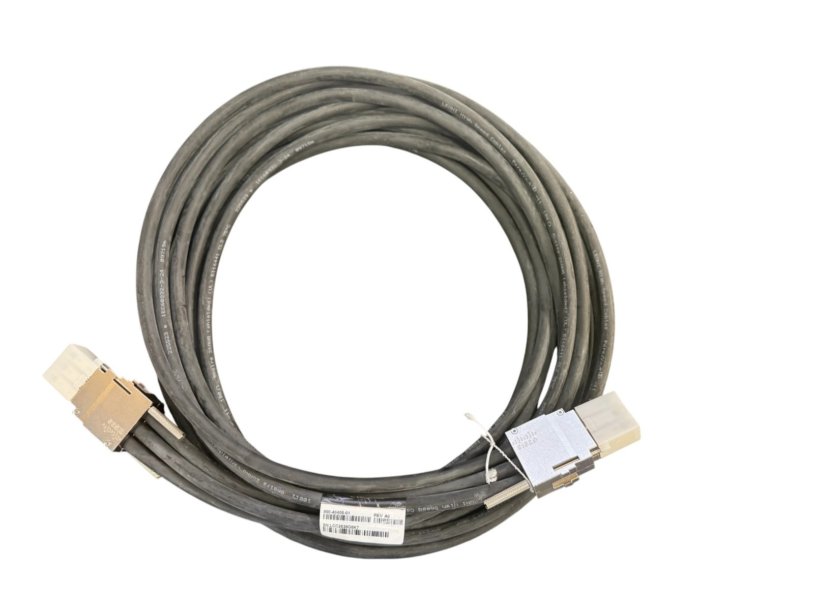 Cisco STACK-T1-3M V01 Stack Wise Stacking Cable 800-40405-01