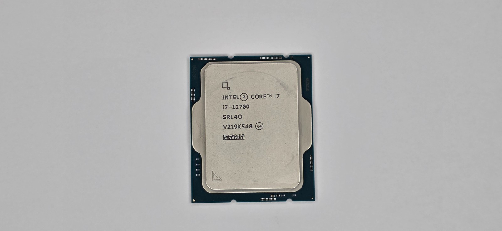 Intel Core i7-12700 2.10 GHz SRL4Q 12-Cores Socket FCLGA1700 Desktop Processor