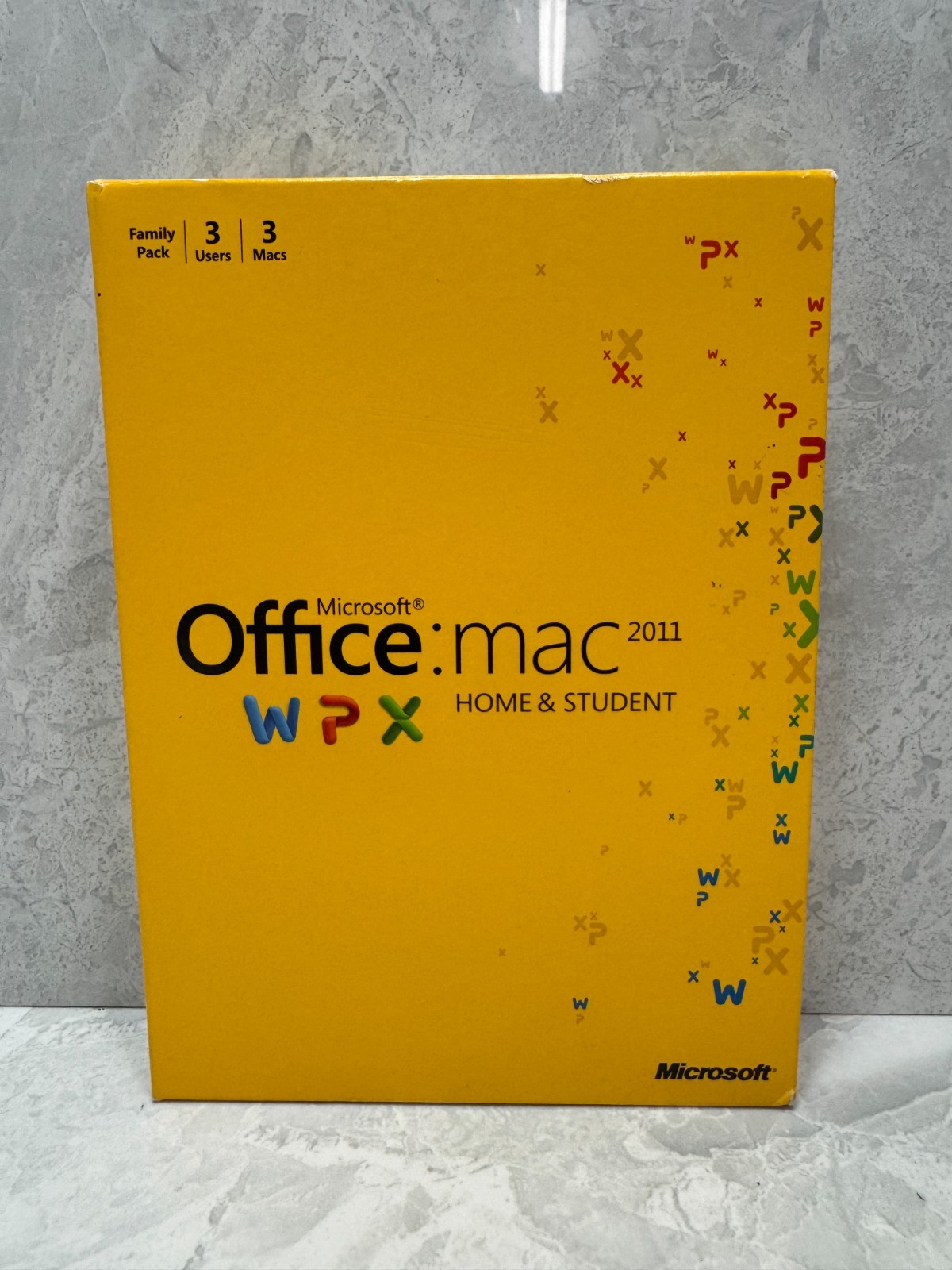 Microsoft Office for Mac Home and Student 2011 3 Users