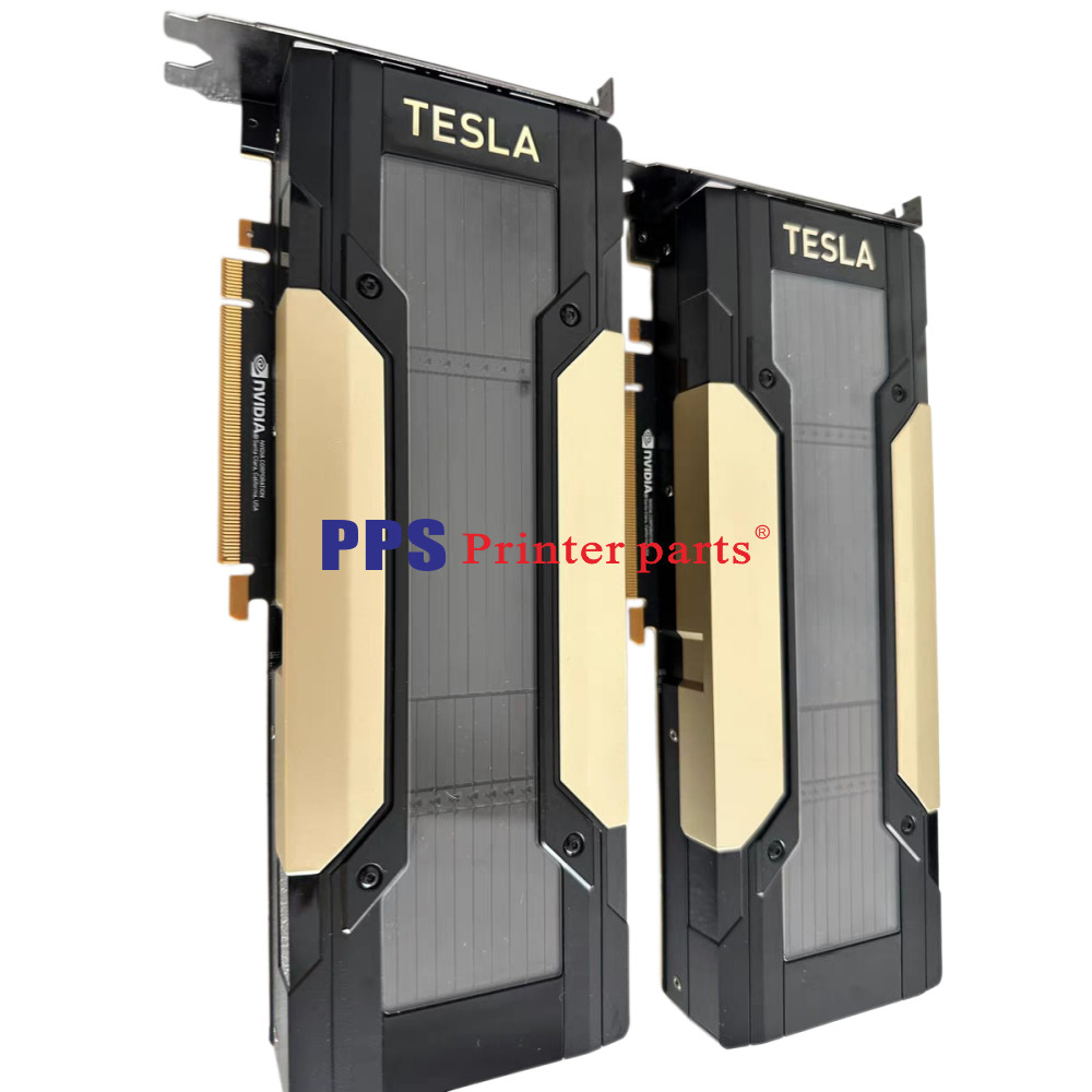 8x Genuine Origin Nvidia Tesla V100 16GB GPU HBM2 PCIE 3.0x16 699-2G500-0200-300