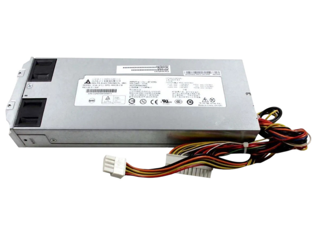 Lot 2 Dell PowerEdge R300 Server 400W 100-240V Power Supply DPS-400YB-3 B JY924