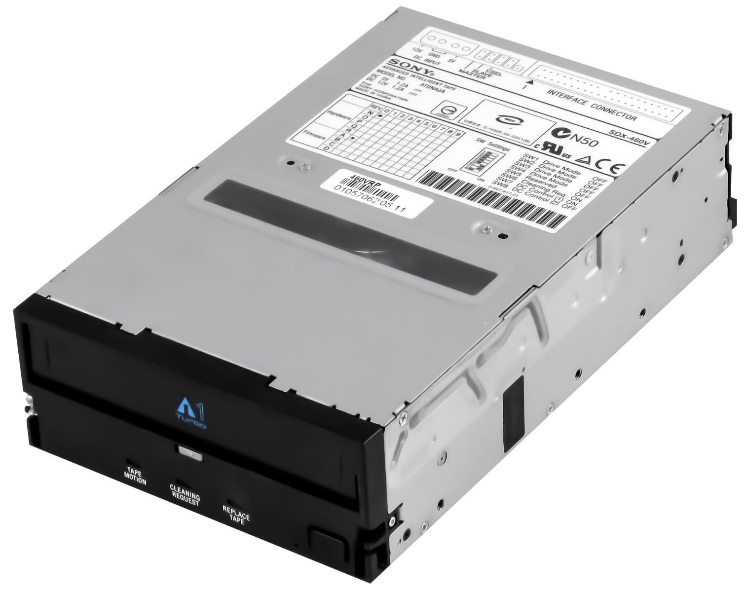 Streamer Sony SDX-460V AIT-1 Turbo 40/104GB ATA ATDNA2A 3.5'' Inch