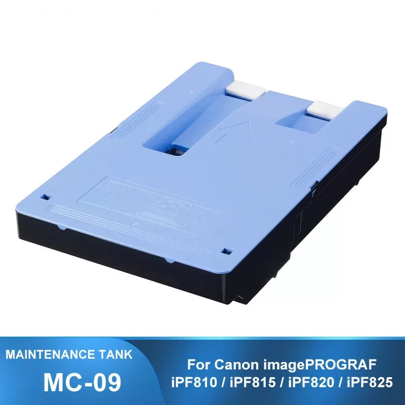 MC-09 Maintenance Cartridge For Canon imagePROGRAF iPF810 iPF815 iPF820 iPF825
