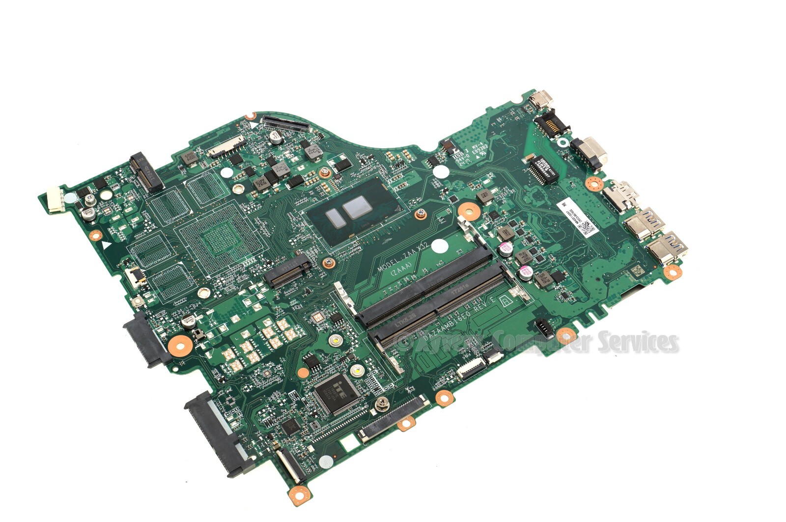 NB.GD311.009 GENUINE ACER MOTHERBOARD INTEL I3-7100U E5-575-33BM N16Q2 (AD56)*