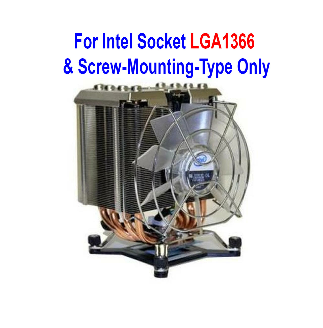 Intel highest-performance OEM Heatsink Cooling Fan for the LGA1366 platform