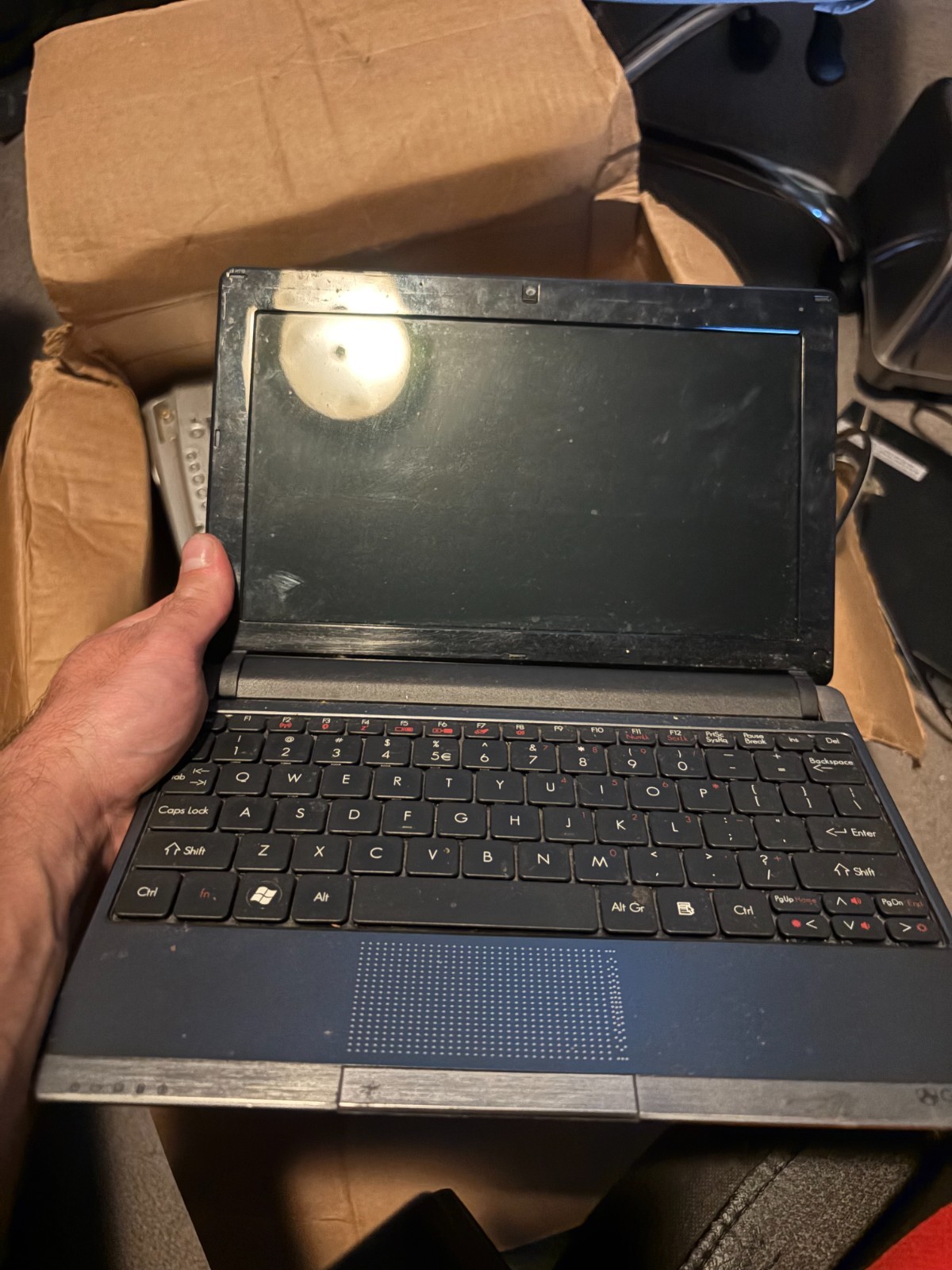 Gateway LT2104u NAV50 10.1" Netbook Intel Atom 1GB RAM Windows 7 