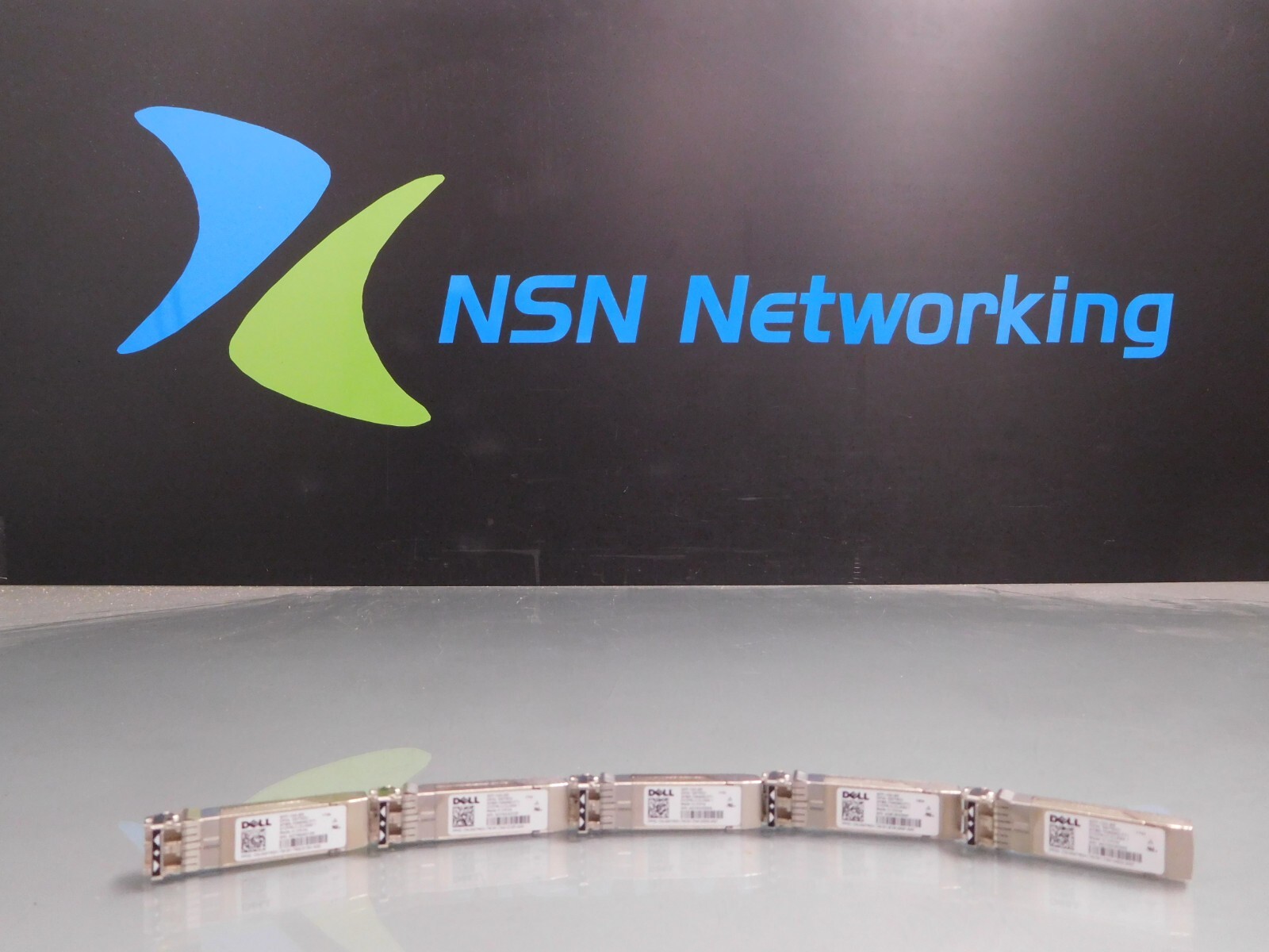 Lot 5x Genuine Dell WTRD1 SFP-10G-SR SFP+ 850nm GBIC Transceiver AFBR-709SMZ-FT1