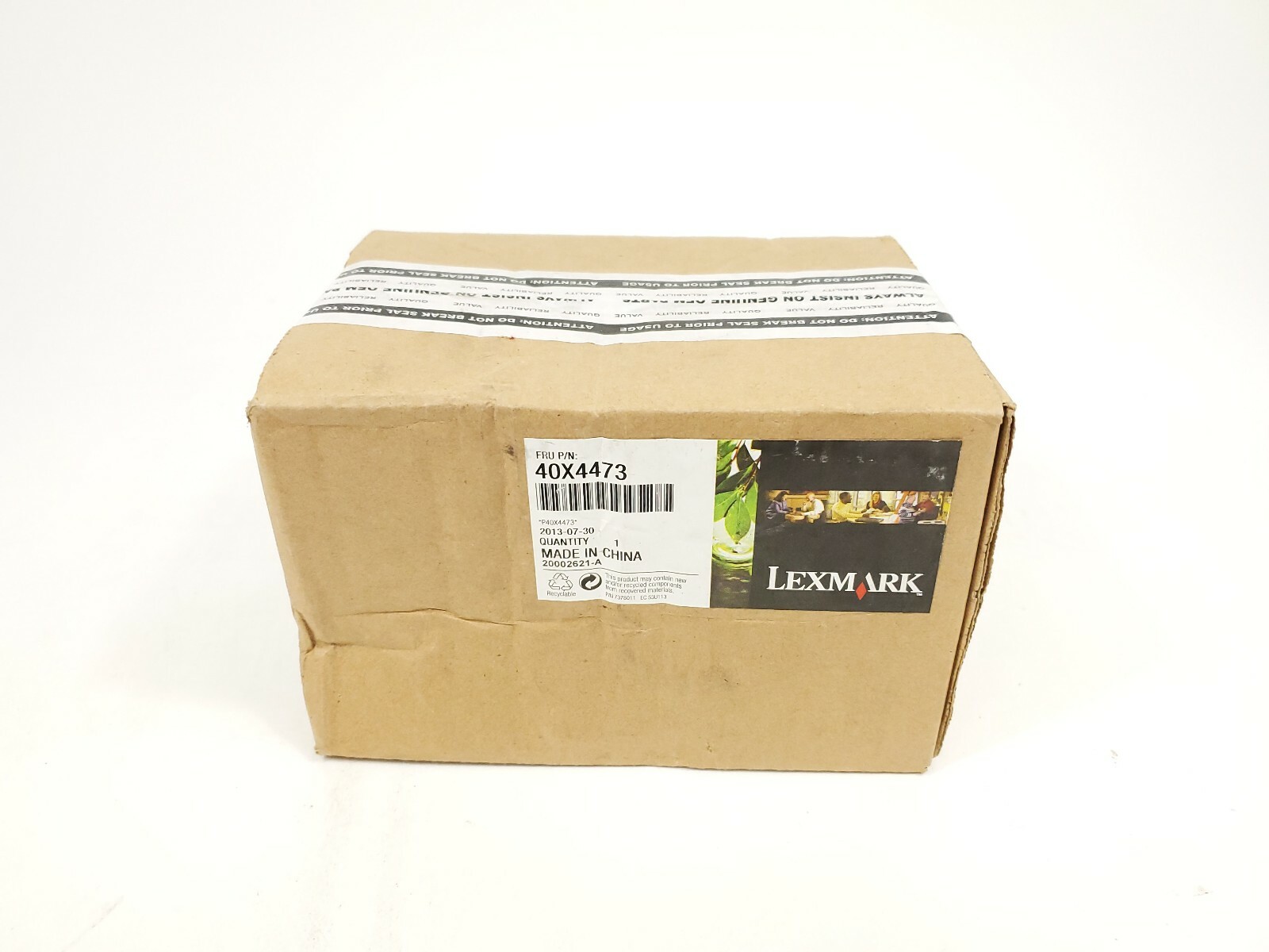 Genuine Lexmark 40X4473 Drive Shaft Option With Spring 550 Sheet New Sealed