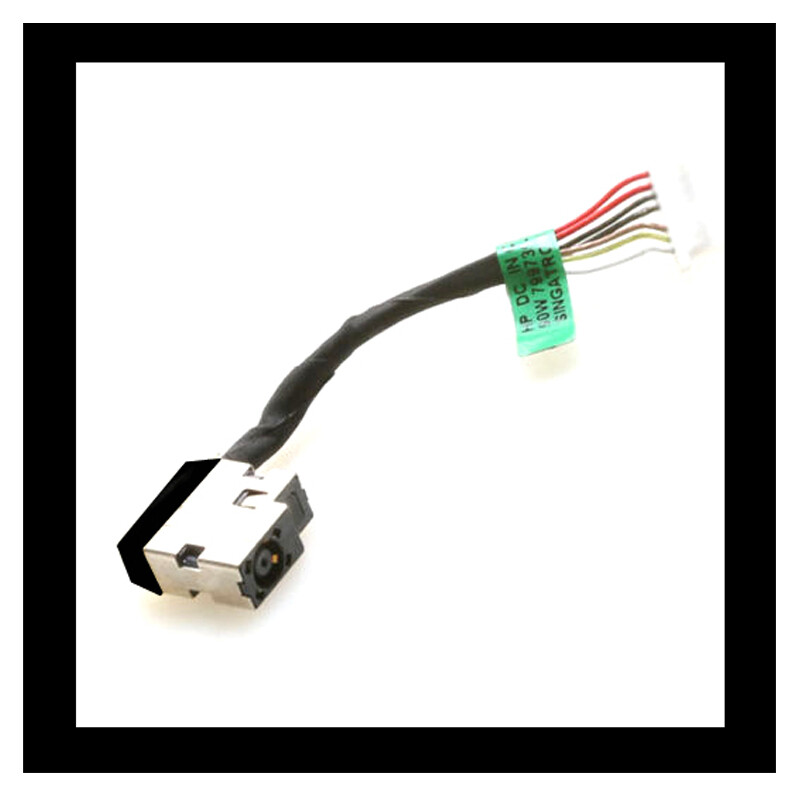 DC POWER JACK CABLE HP 15-DA0010DS 15-DA0011DS 15-DA0012CA 15-DA0012DS 15-DA0014