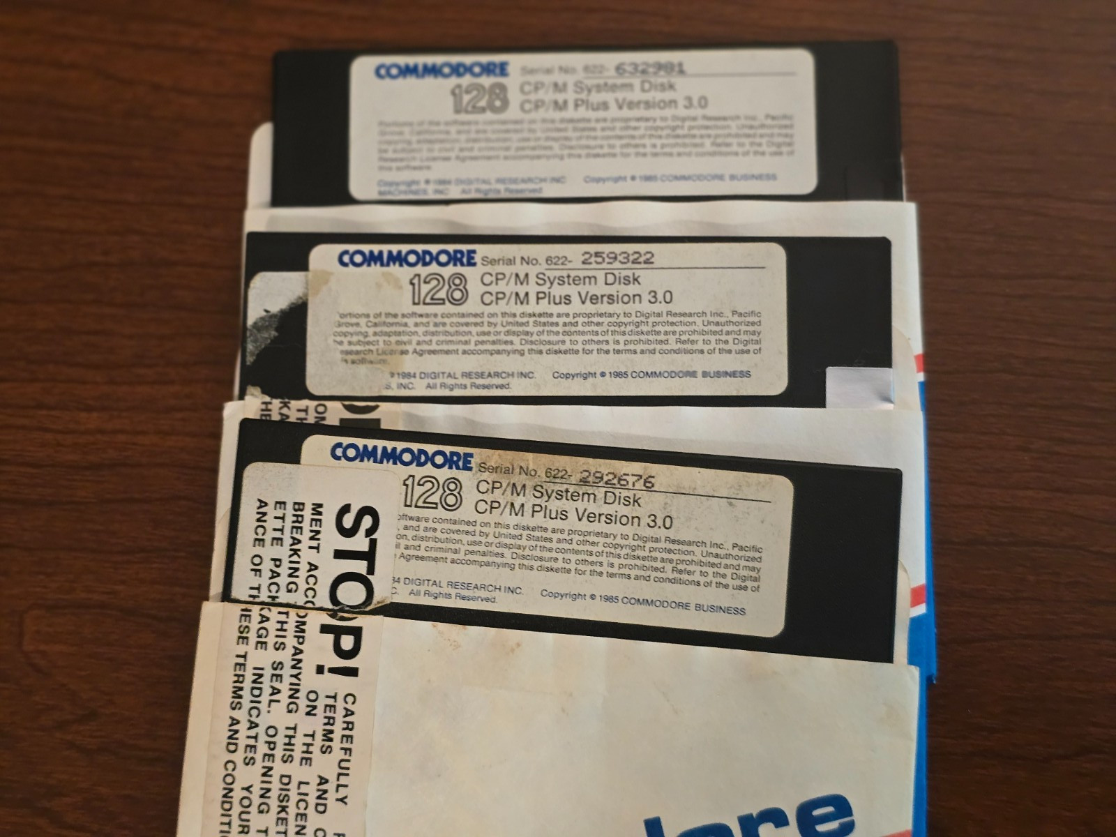 Commodore 128 CP/M Software