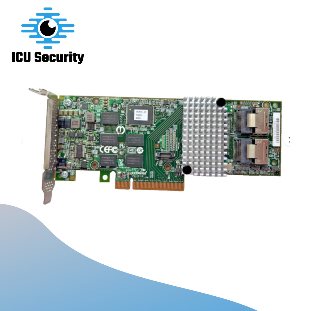 LSI 3ware SAS 9750-8i 8-Port 6Gb/s PCI Express SATA+SAS RAID Controller Card
