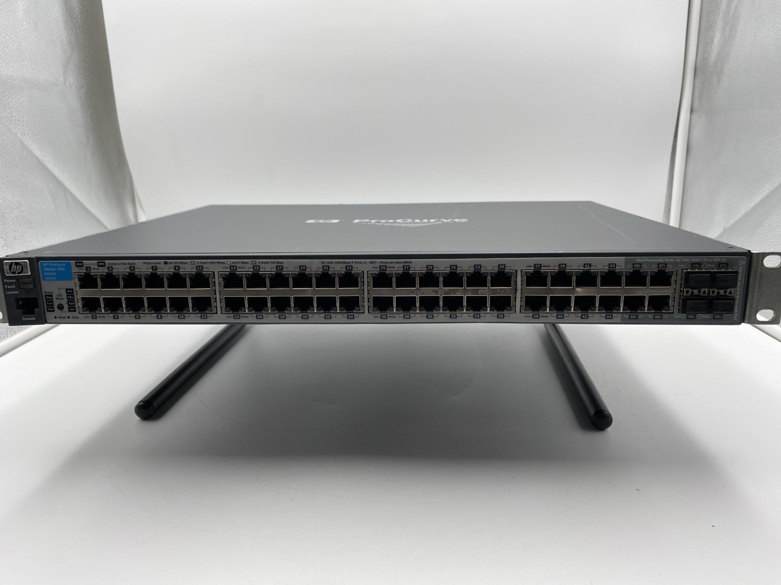 HP ProCurve 2910al-48G J9147A 48-port Gigabit Ethernet 4xSFP Network Switch
