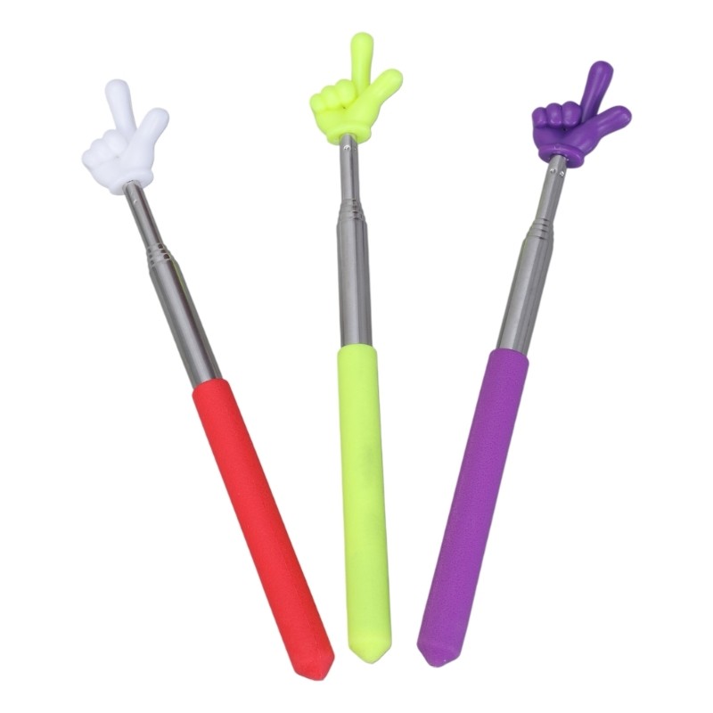 Mini Retractable Classroom Pointers for School, Telescopic Pointers, Extendable