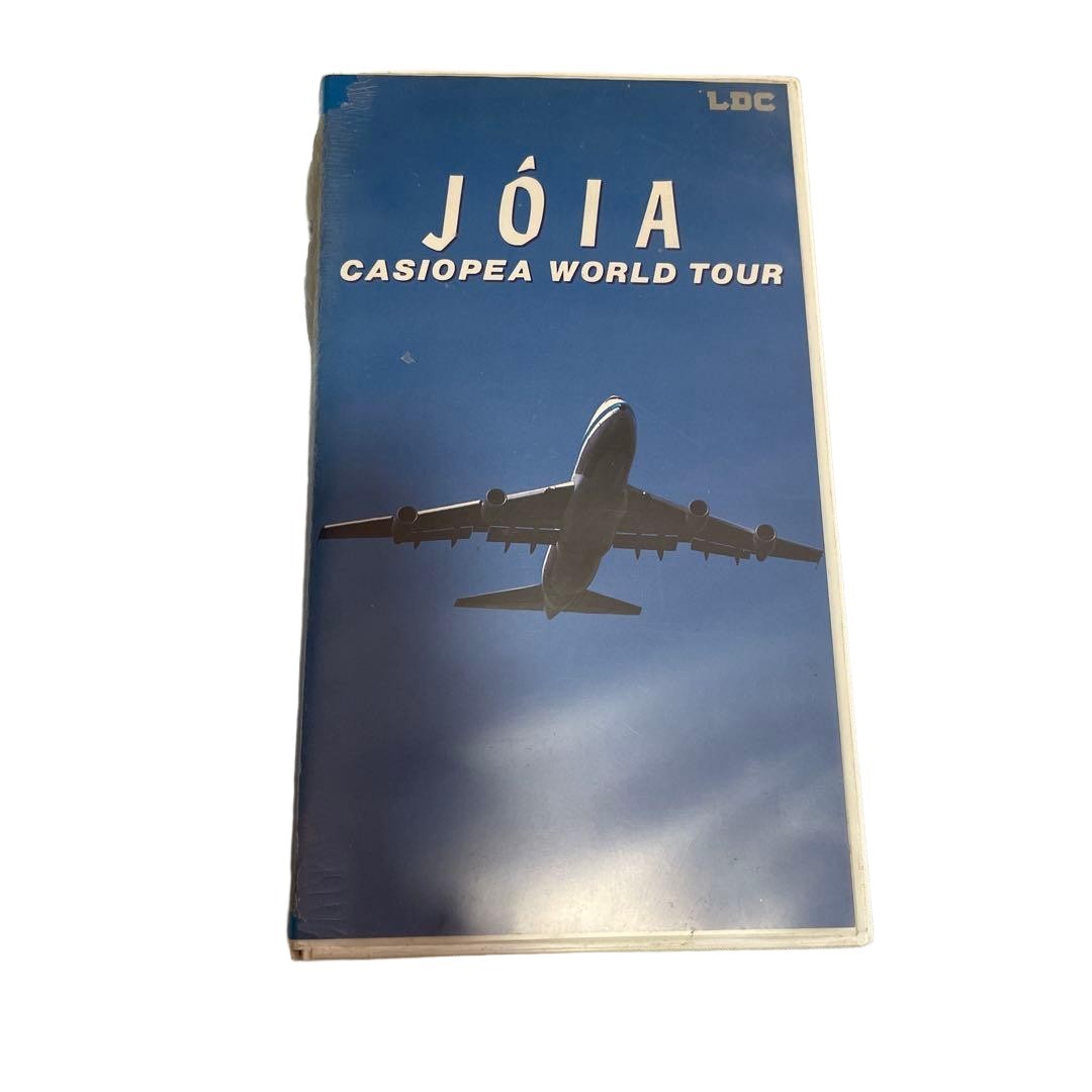 Casiopea Jóia World Tour VHS Live Concert Brazil Mexico Australia US Japan 75min