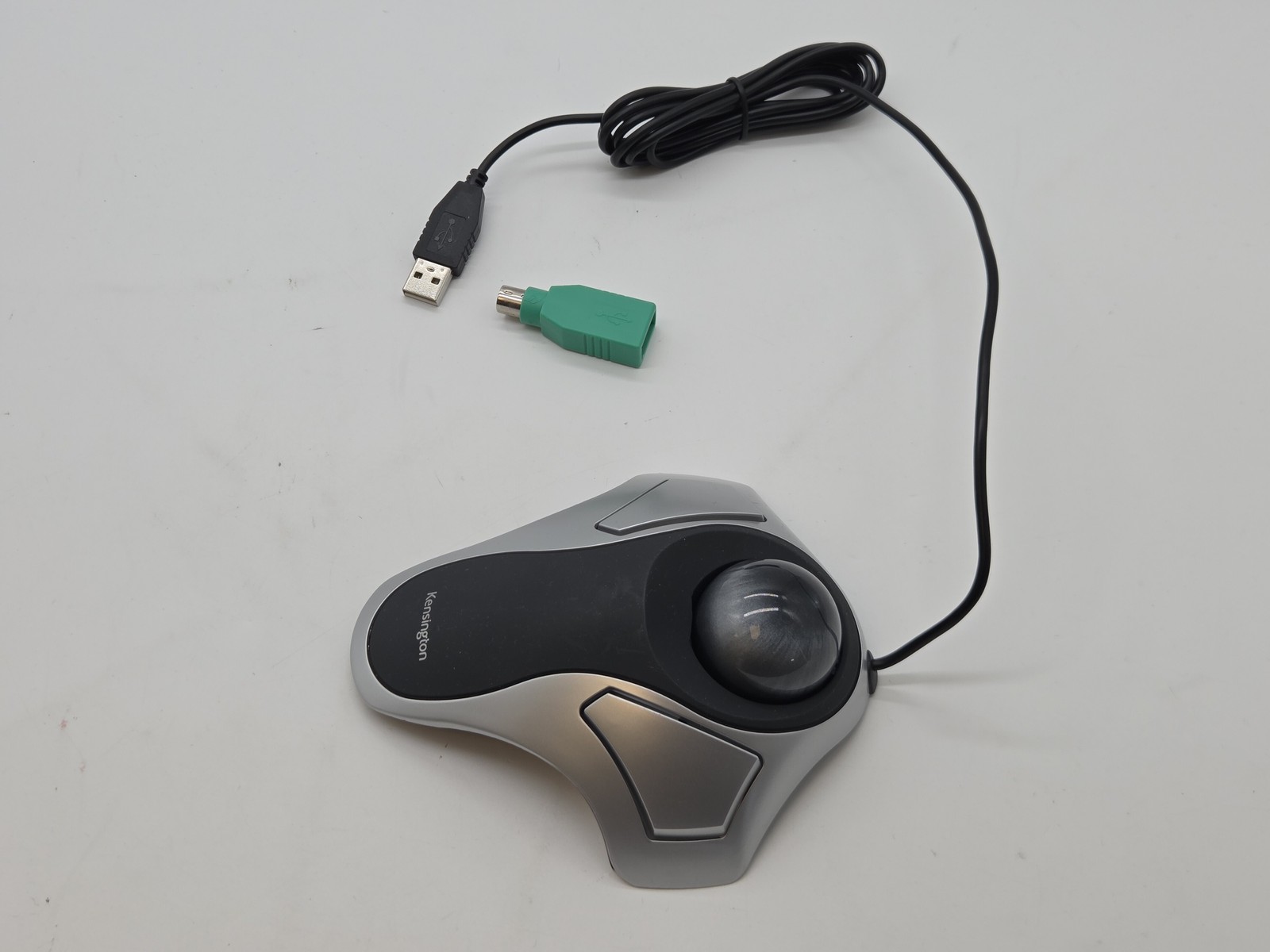 Kensington Orbit Optical Trackball Mouse - K64327 - M01082 