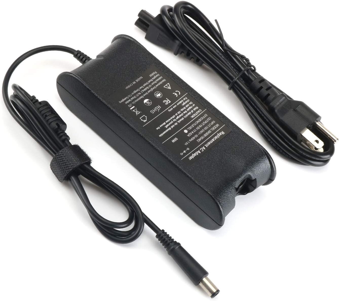 19.5V 4.62A 90W Reemplazo Del Cargador De Computadora Portatil Para Dell