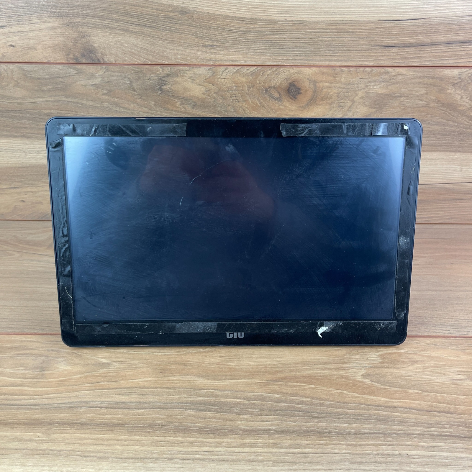 Elo E683595 1302L Black Anti-Glare 13.3" TFT LCD Touchscreen Monitor - For Parts
