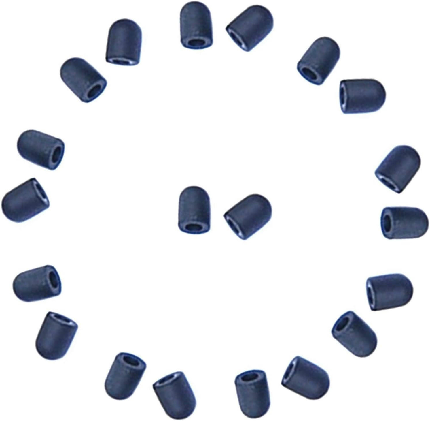 Soft Replacement Rubber Tips - Please Note : These Tips Only Fit/20Pcs 0.18"