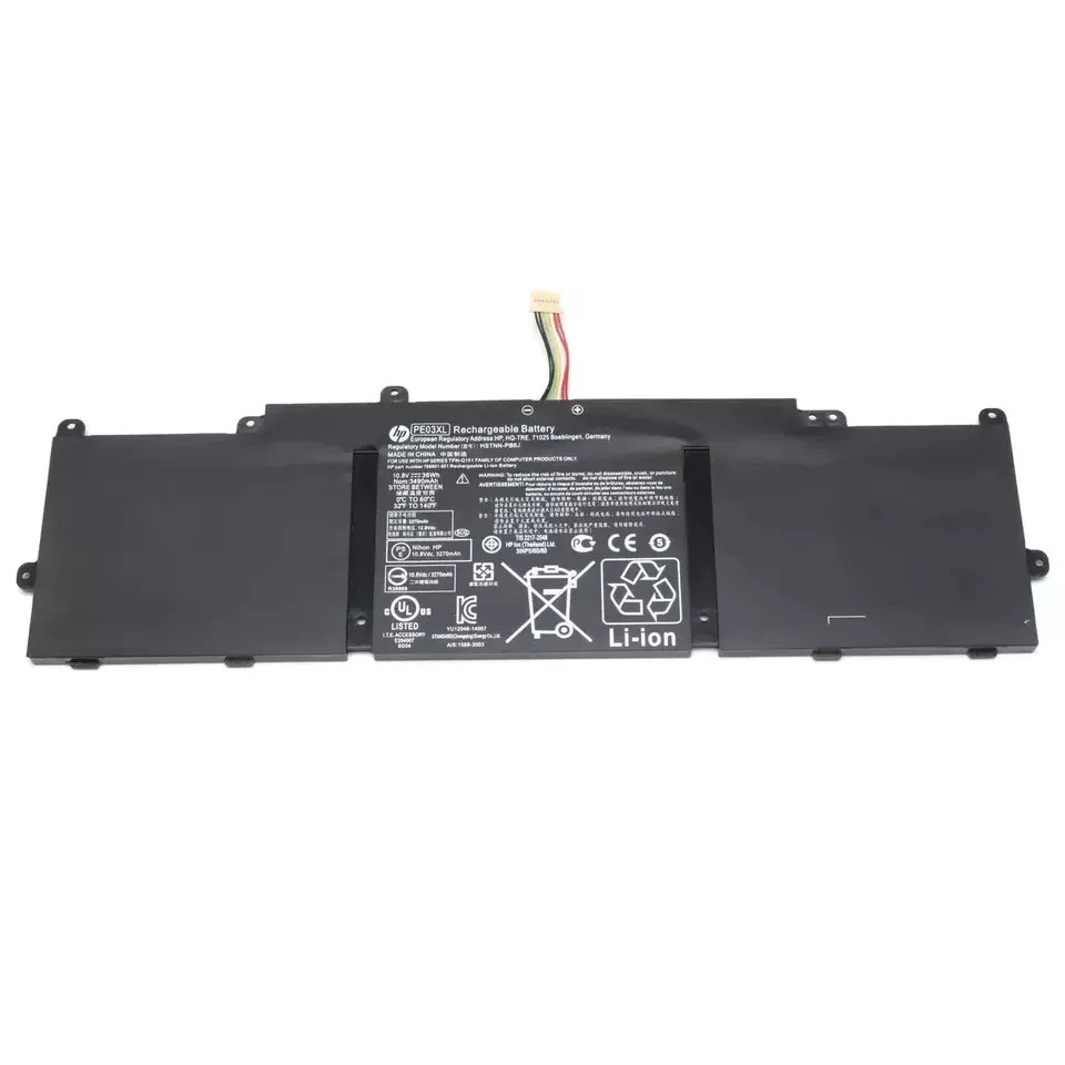 NEW Genuine PE03XL 36WBattery for HP Chromebook 11 G3 G4 P0B78UT#ABA 767068-005