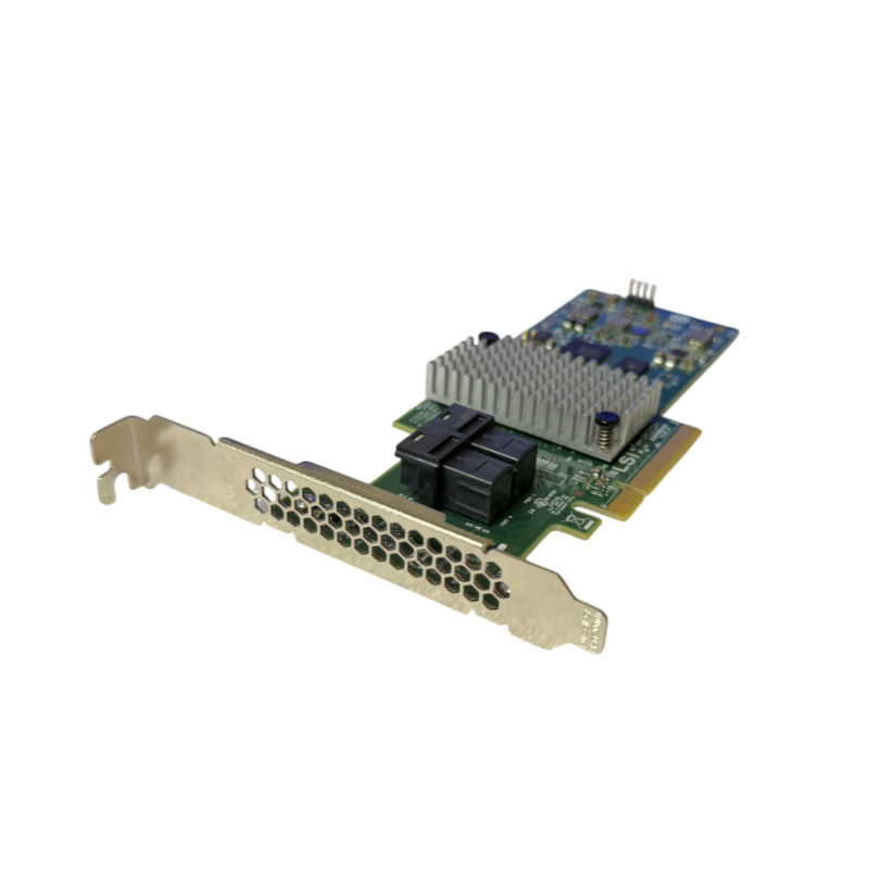 LSI SAS HBA Extrenal 9310-8i 8-pt PCI-e / OEM (11458)