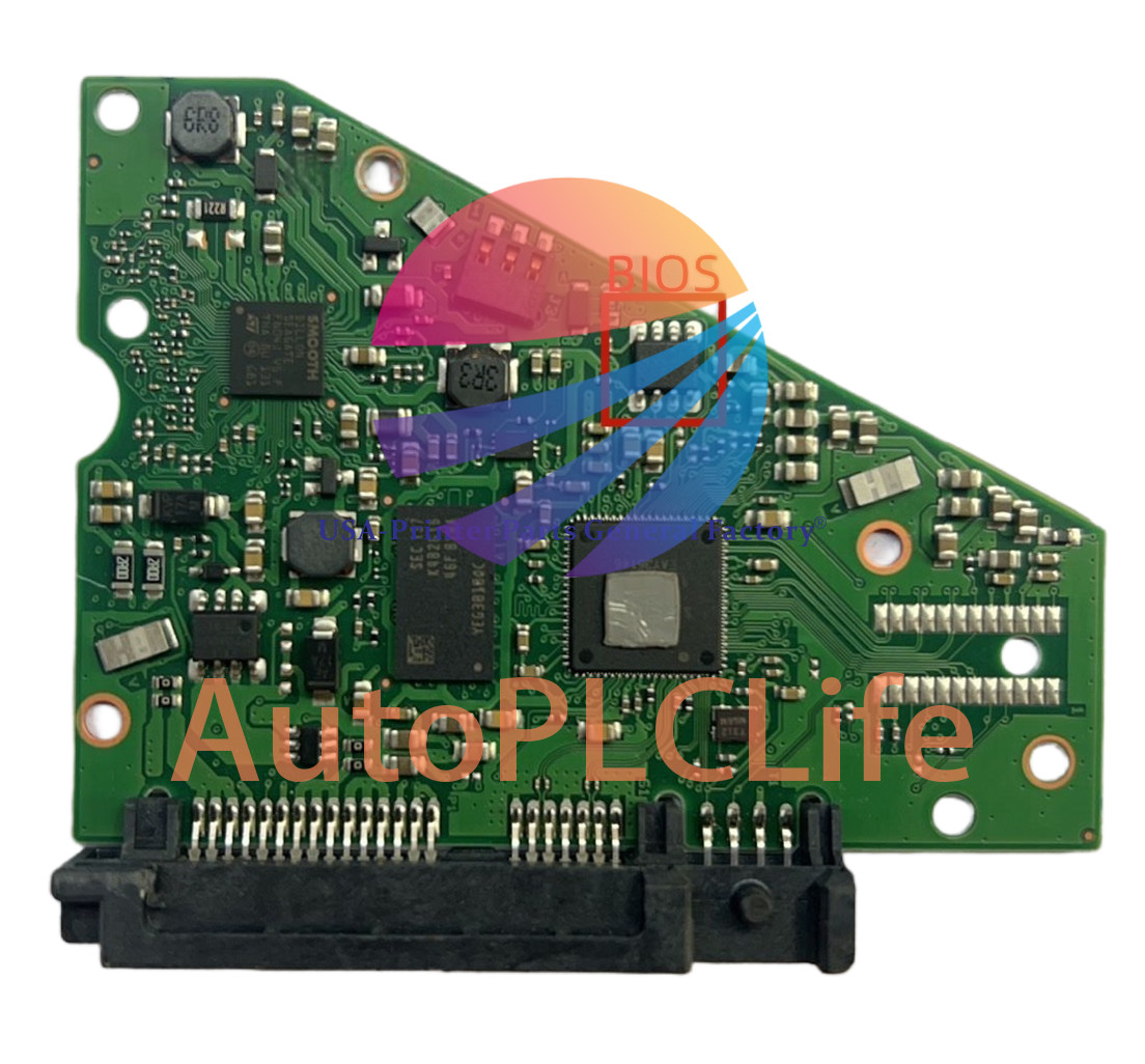 ST8000DM004 Fits For Seagate HDD PCB 100815597 REV D Hard Disk Circuit board