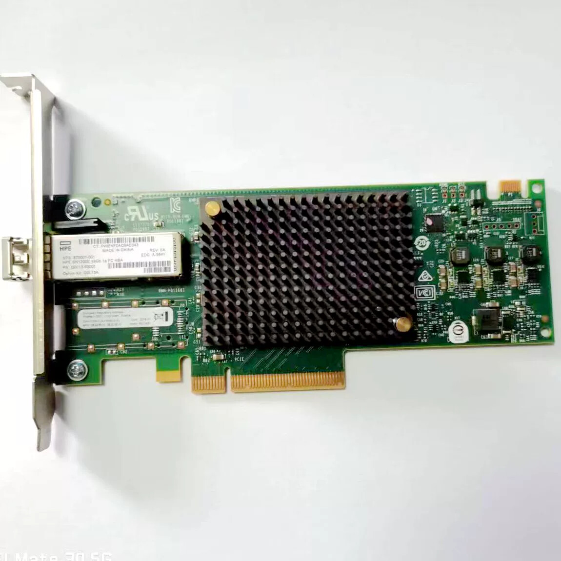 870001-001 Q0L13A HPE Q0L13-63001 SN1200E 16Gb Single Port Fibre Channel HBA