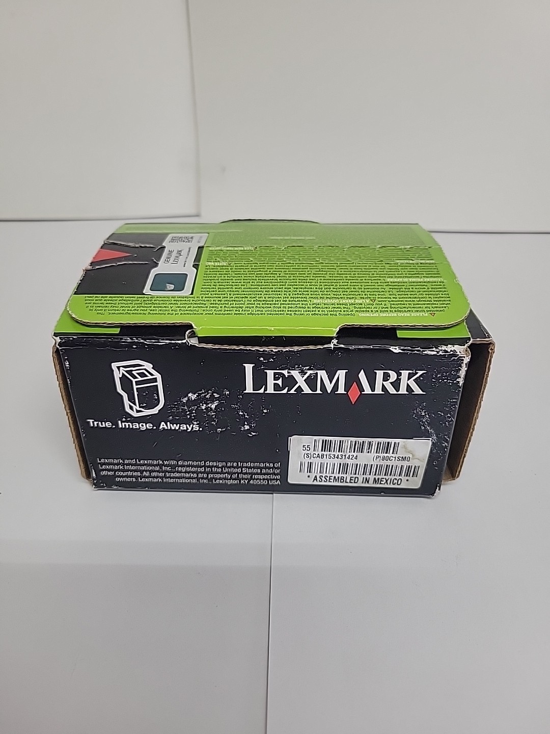 Genuine Lexmark 80C1SM0 Magenta Toner Cartridge CX310 CX410 CX510 Return Program