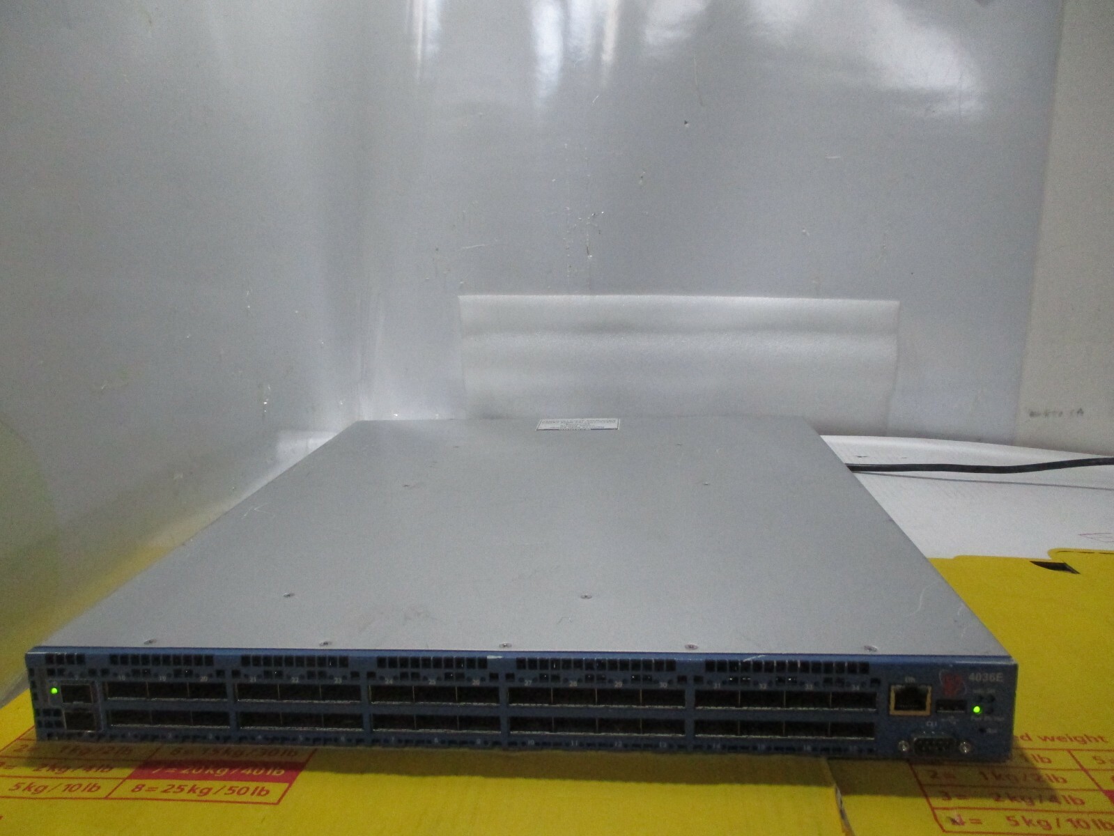 Voltaire 4036E VLT-30034 36 Ports 40Gb/s InfiniBand QDR Edge Switch