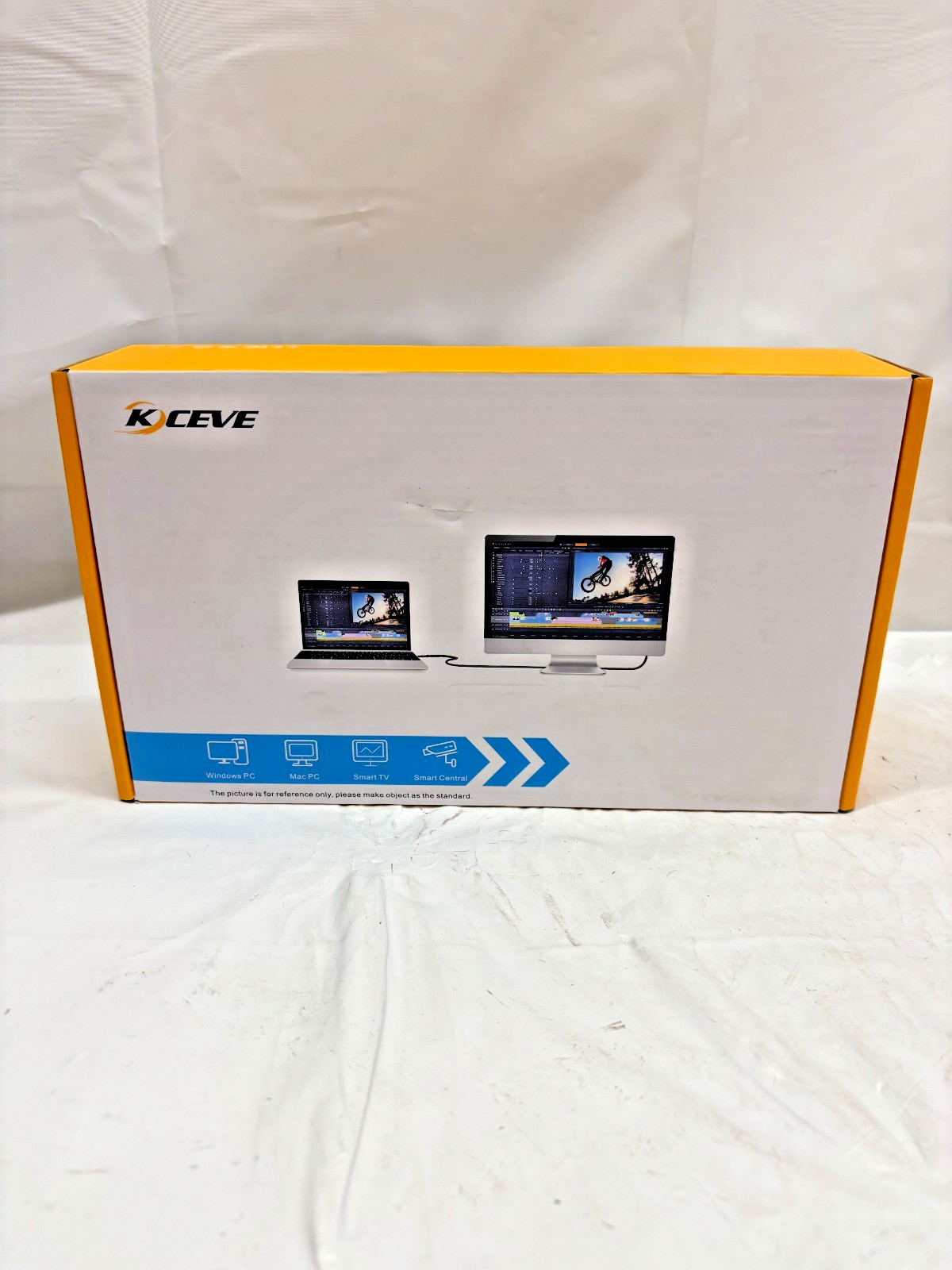 MT-VIKI 4K@60Hz HDMI KVM Switch2PortBox USB3.0KVM Switcher 2Computers-*OPEN BOX*