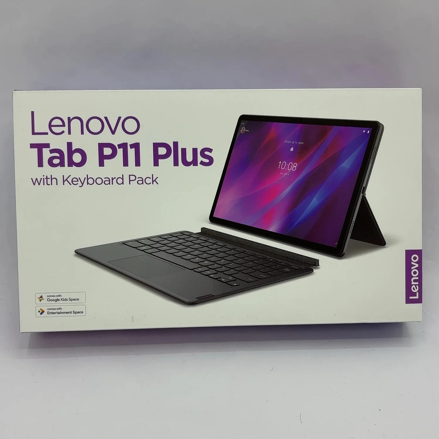 WiFi Only Lenovo Tab P11 Plus 128GB Black TB-J616F