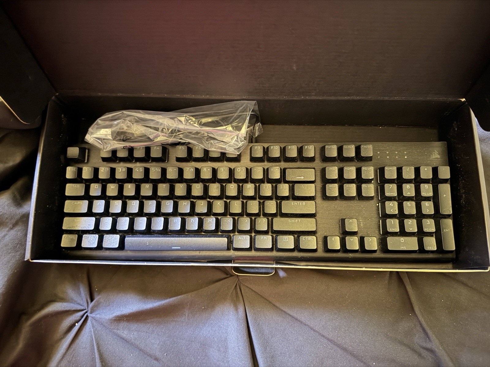 Corsair K60 RGB PRO SE Mechanical Wired Illuminated Keyboard Black QWERTY EN