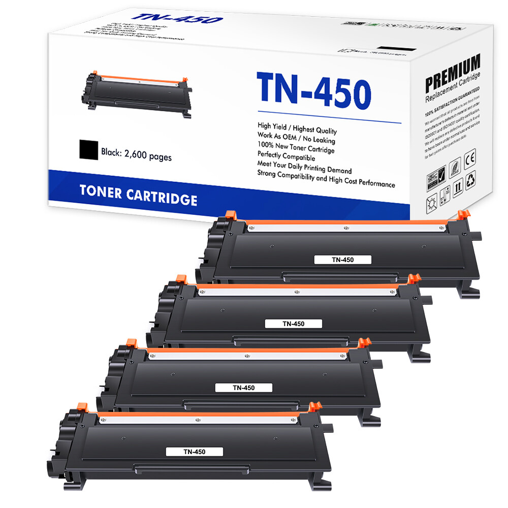 TN450 Toner Cartridge DR420 Drum for Brother HL-2270DW HL2240 2280DW 7360N Lot