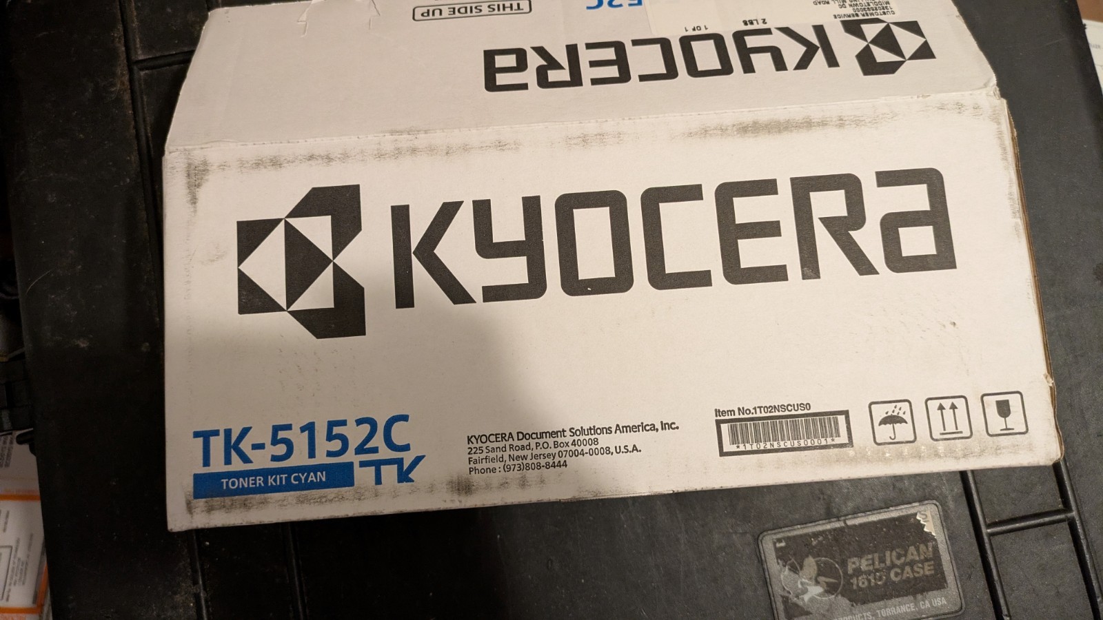 Kyocera OEM TK-5152C 1T02NSCUS0 Cyan Toner Cartridge