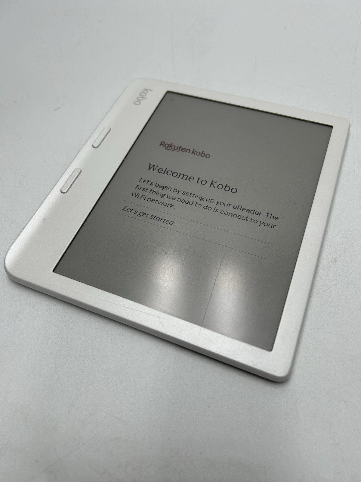 Kobo Libra Colour eReader - White - 32GB N428 (C-7)