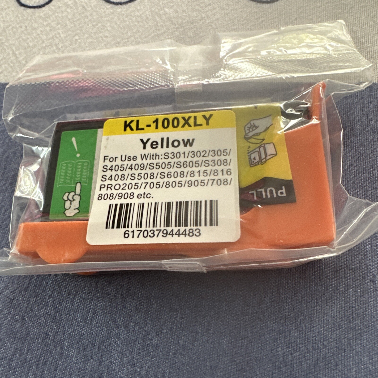 7 PK Compatible BLACK & COLOR Ink Cartridges Lexmark 100XL 100 XL
