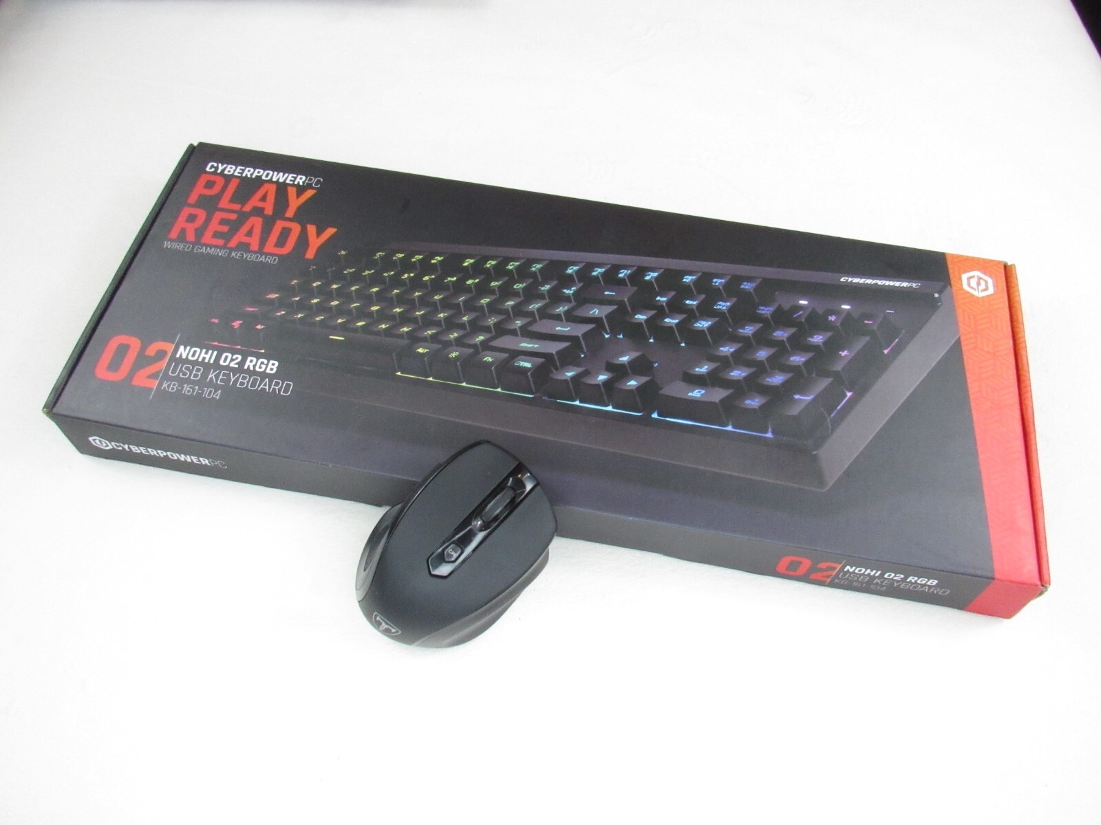CyberPowerPC NOHI 02 Desktop + EasternTimes Tech D-09 Mouse – Excellent Function