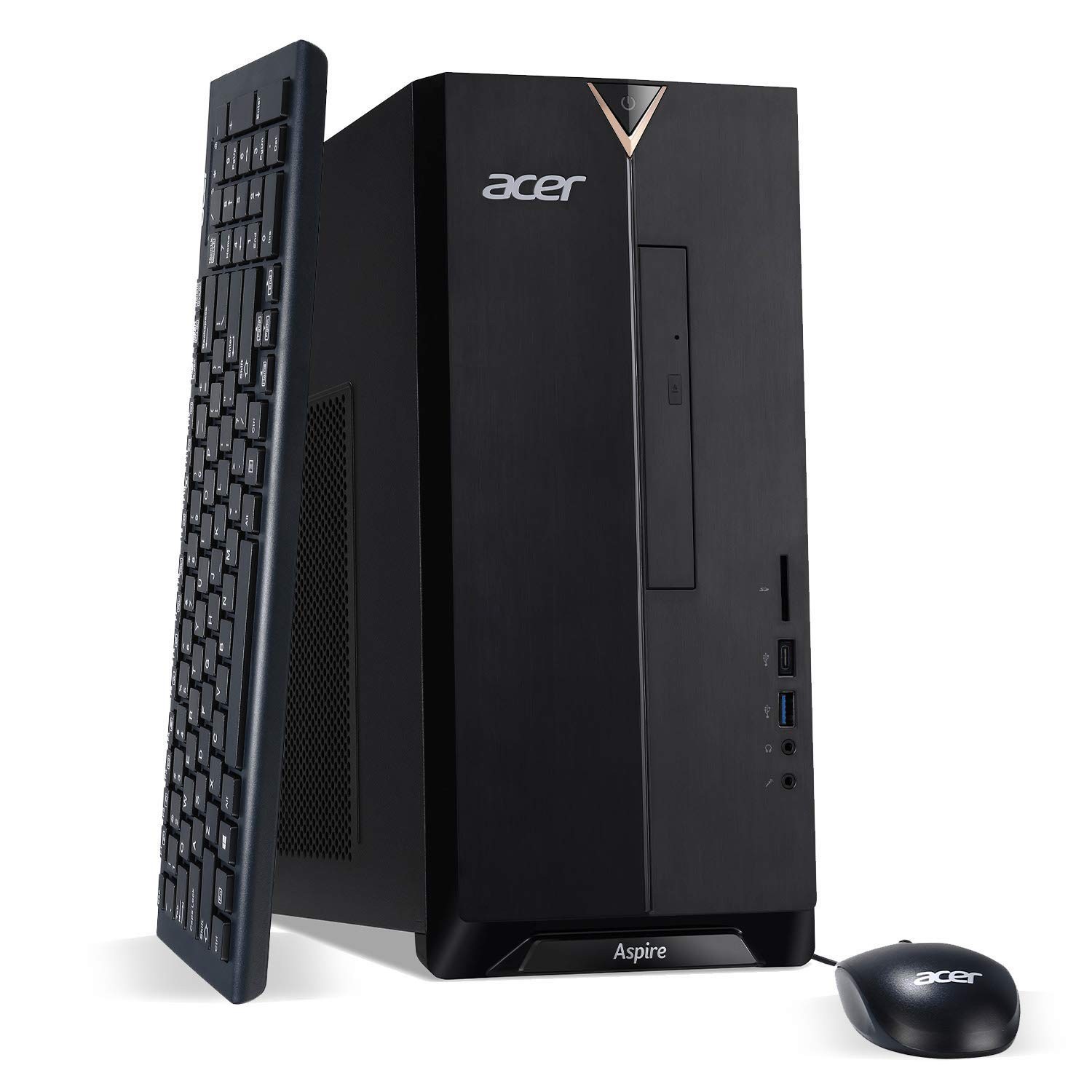 Acer Aspire TC-895-UA91 Desktop 10th Gen Intel Core i3-10100 4-Core Processor 8G
