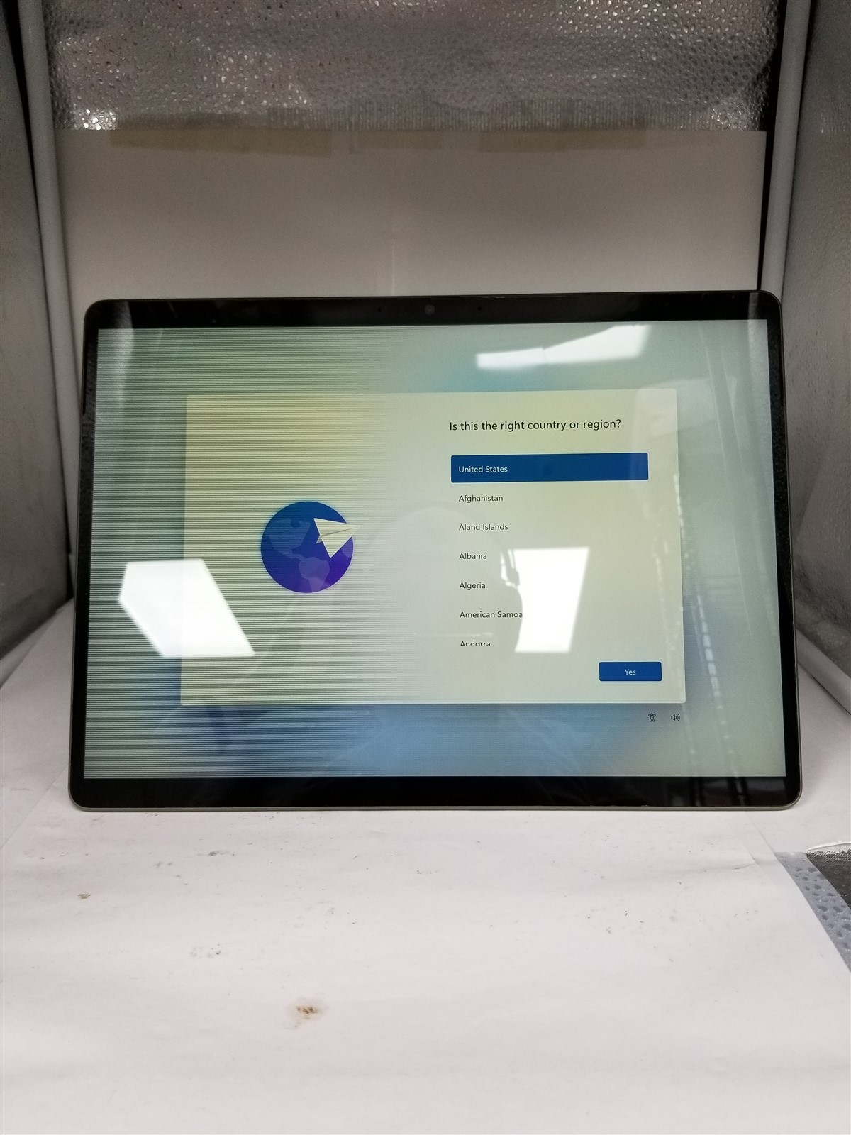 Microsoft Surface Pro 9 Core i5 13" 8GB/256GB Green Damaged See Details VD6344
