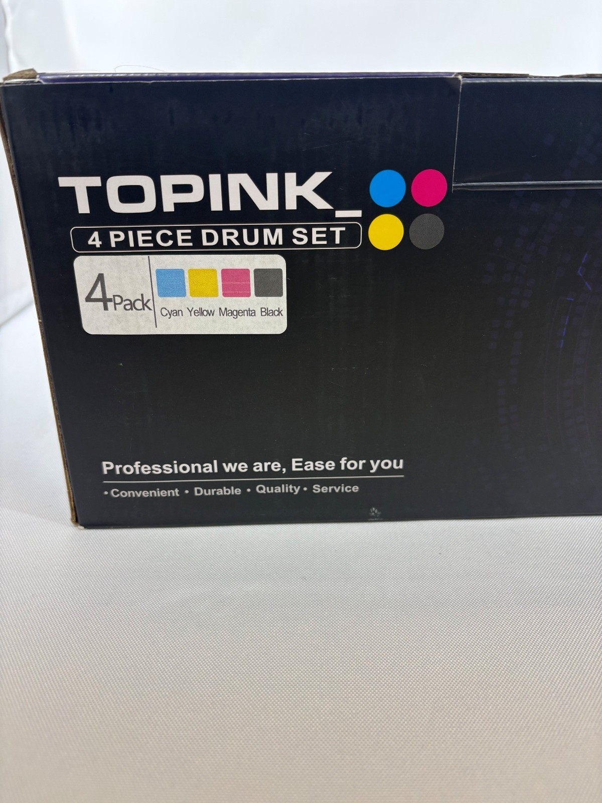Topink Laser Cyan Drum, ONLY CYAN, Compatible w/ 90CDW 3230CDN