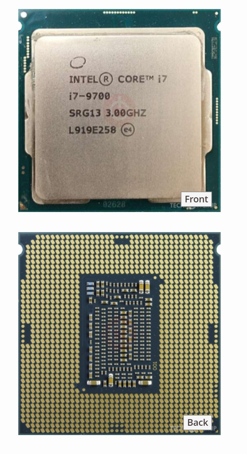 Intel Core i7-9700 SRG13 3.00GHz 8-Core Desktop CPU Processor LGA1151 12MB