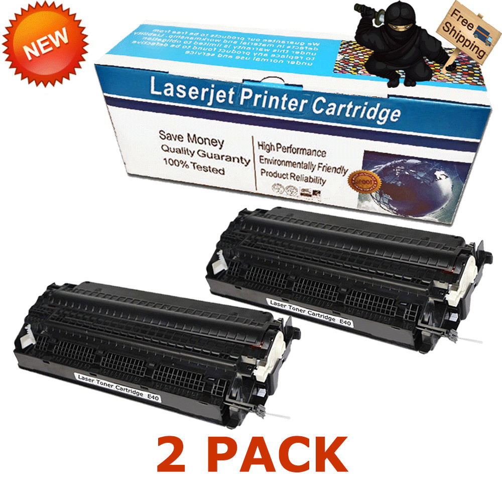 2PK E40 1491A002AA Toner Cartridge For Canon PC920 PC921 PC940 PC740 PC320 PC420