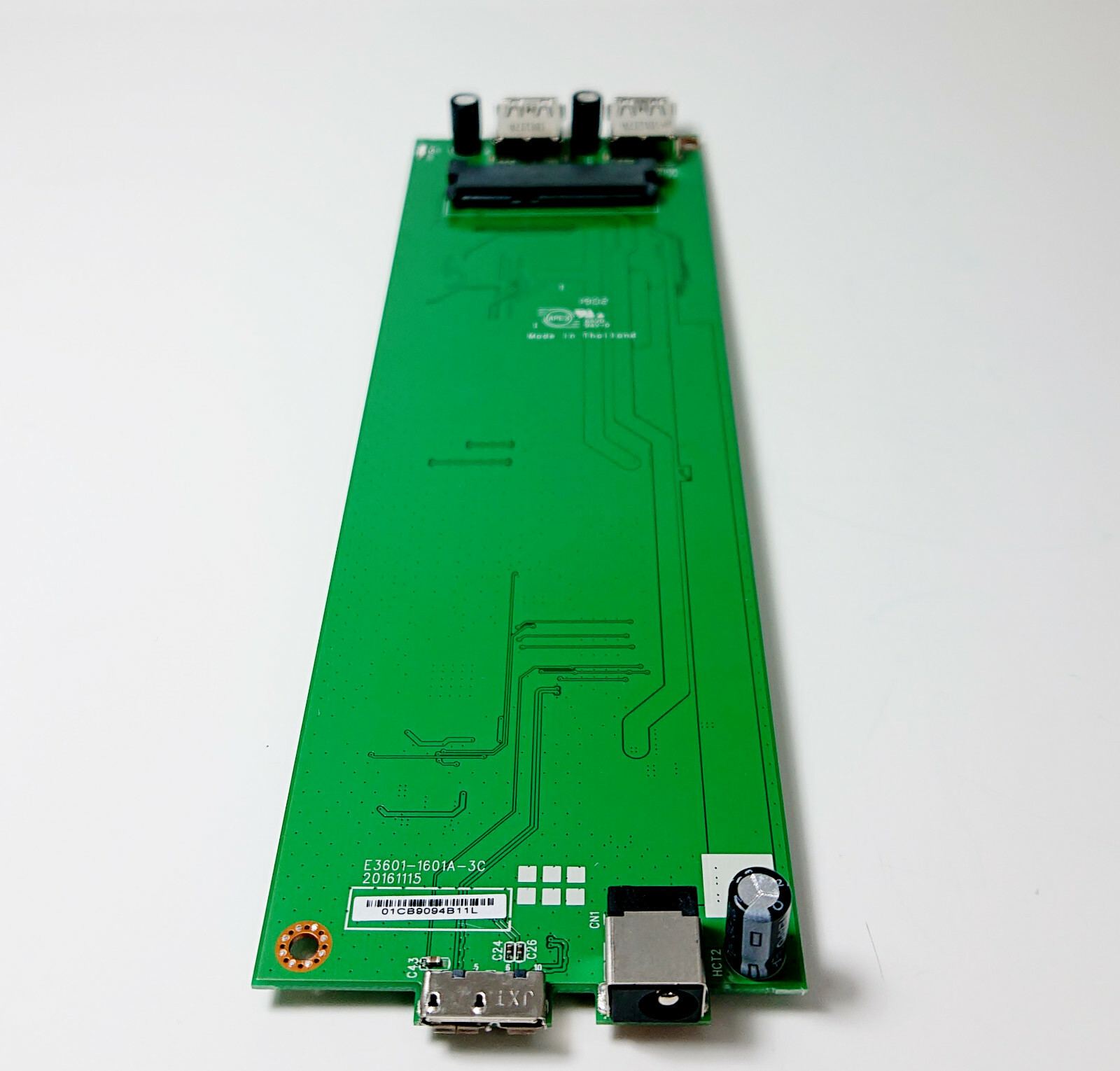 SEAGATE Backup Plus Hub E3601-1601A-3C ASM1153 Replacement PCB Bridge Board