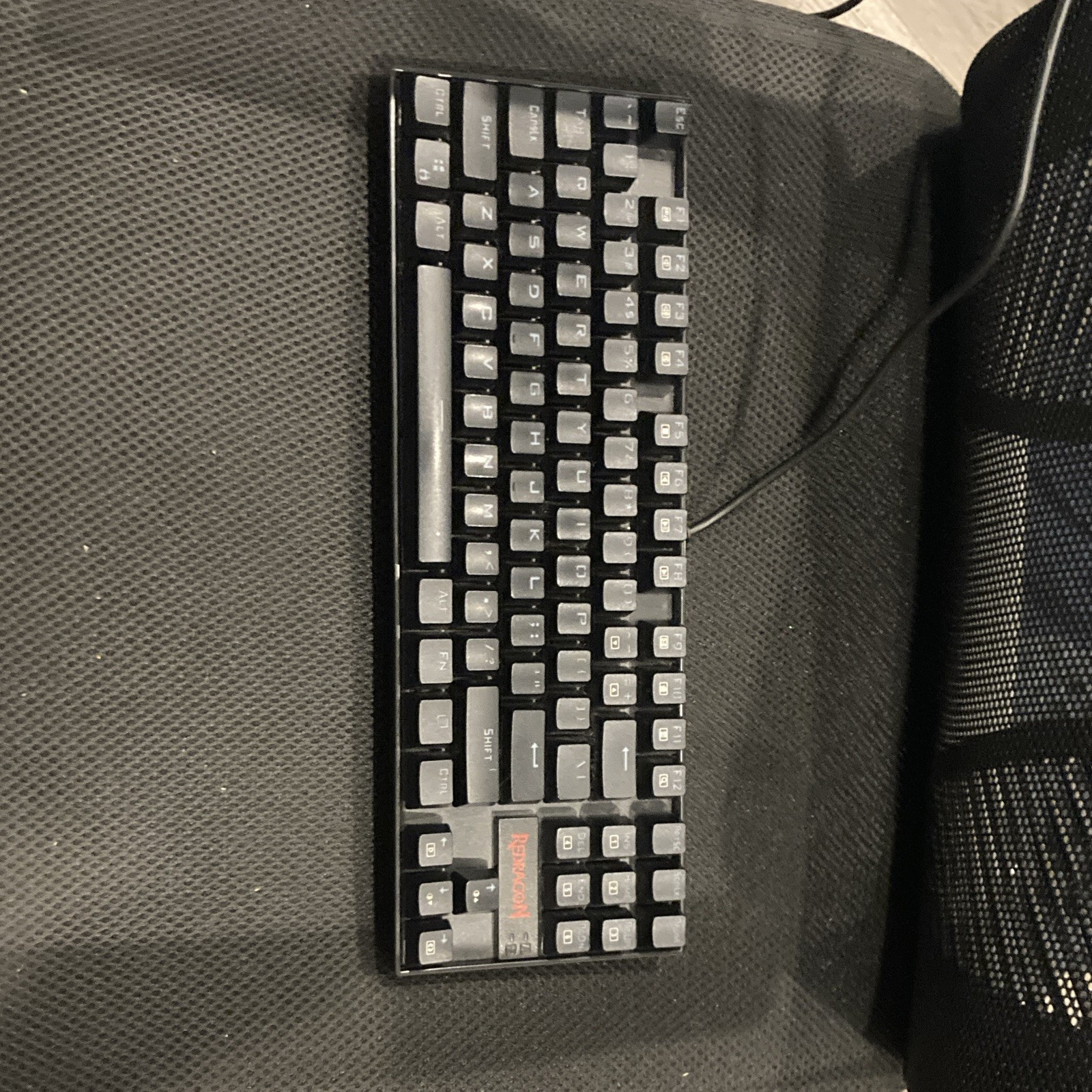 Redragon Kumara K552RGB-2 Mechanical Illuminated Wired USB Keyboard Black