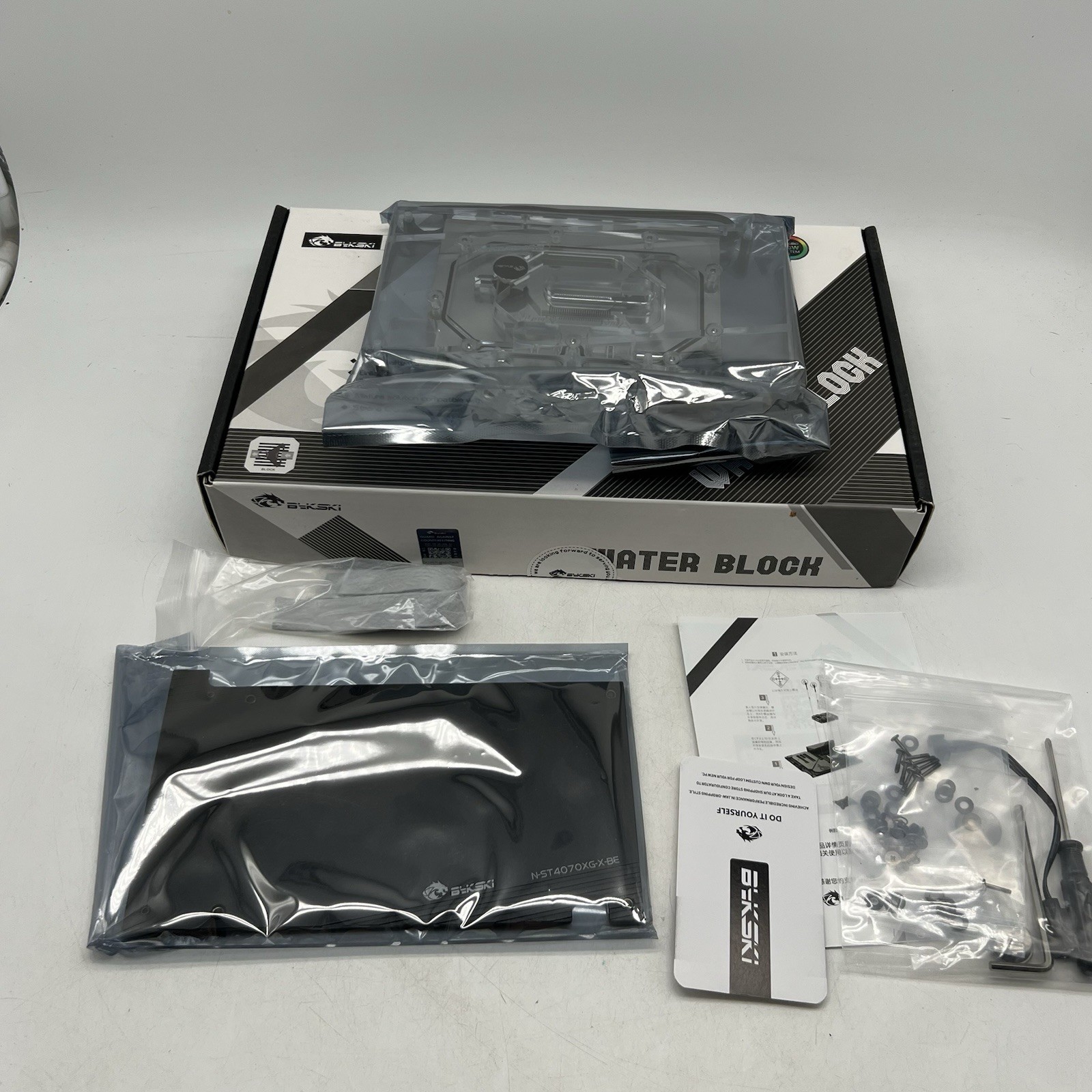 Bykski N-ST4070XG-X CPU Water Block Compute Liquid Cooling