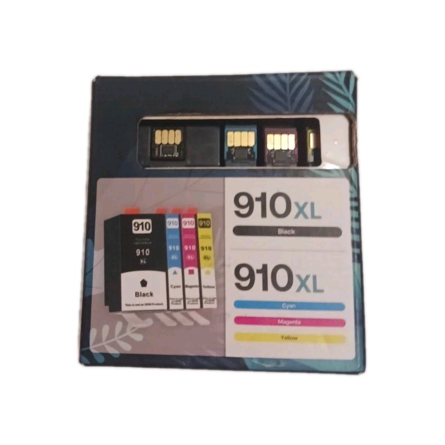 910 XL Combo Ink Cartridge Osir  Non-OEM Replacement Cartridges Exp. O1/15/2027