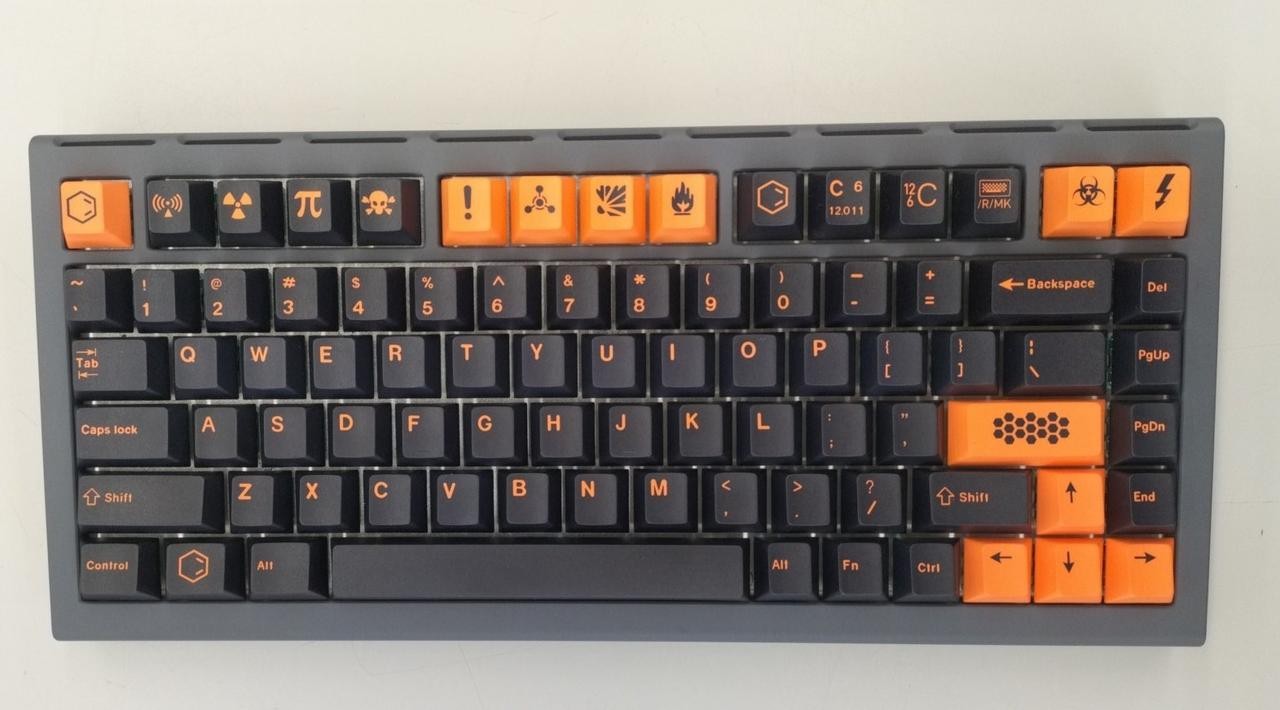 Gaming Keyboard Model ZENT 75HE HOVEY WORKS