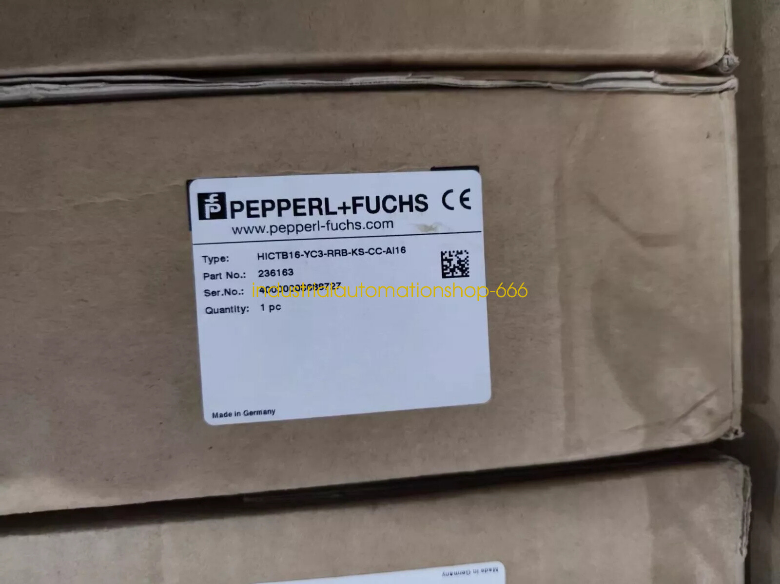 1PC NEW HICTB16-YC3-RRB-KS-CC-AI16 Safety barrier bottom plate Via DHL or FedEX