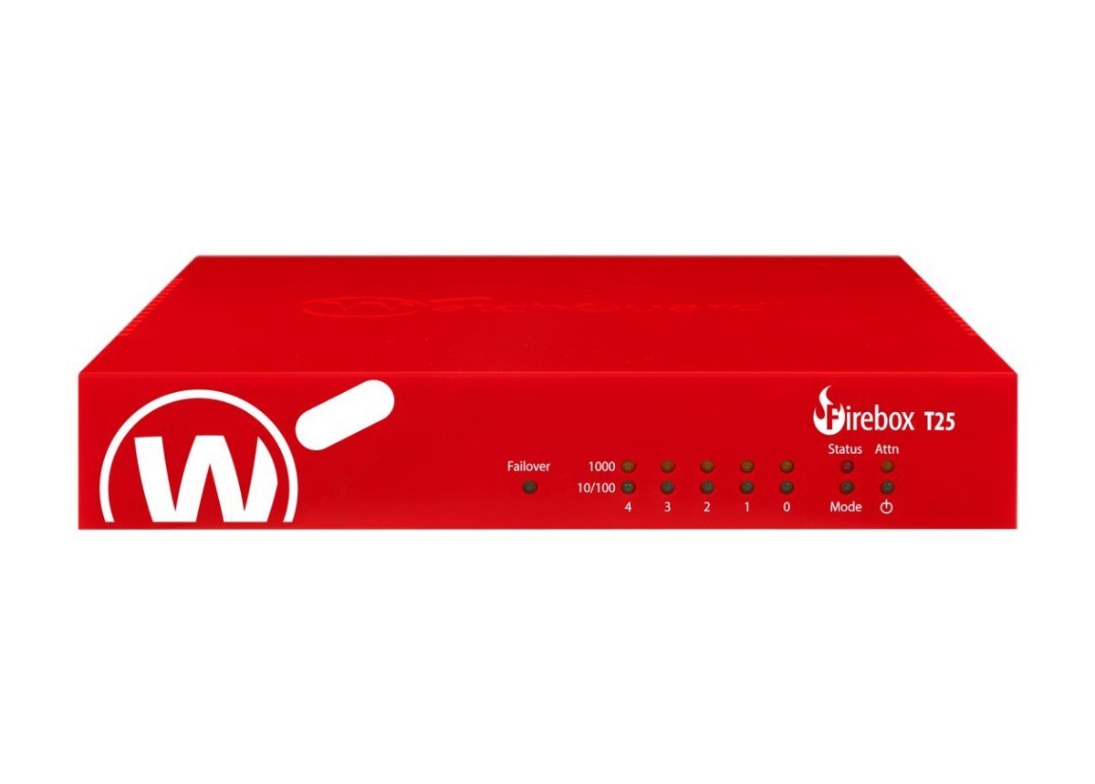 WatchGuard Firebox T25 Trade Up 1YR Total Security Suite (WGT25671) - New