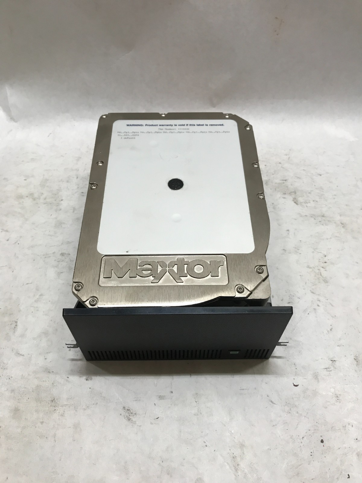 Vintage Maxtor XT-1140 140MB 5.25" Full Height MFM Hard Disk Drive Tested - DW